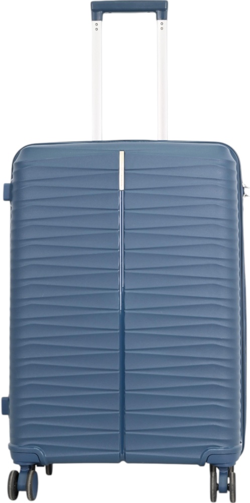 Чемодан Compass MS-2691 92 л синий 51x30,5x75,5 см L