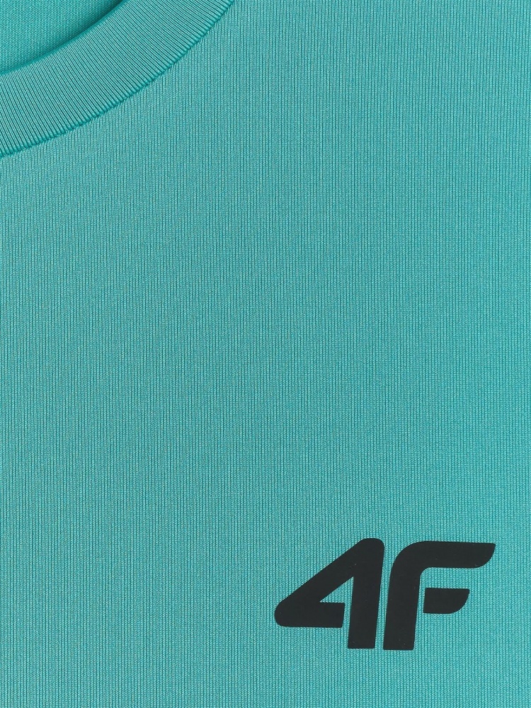 Футболка 4F TSHIRT FNK M1785 4FWSS26TFTSM1785-46S р.L зеленый