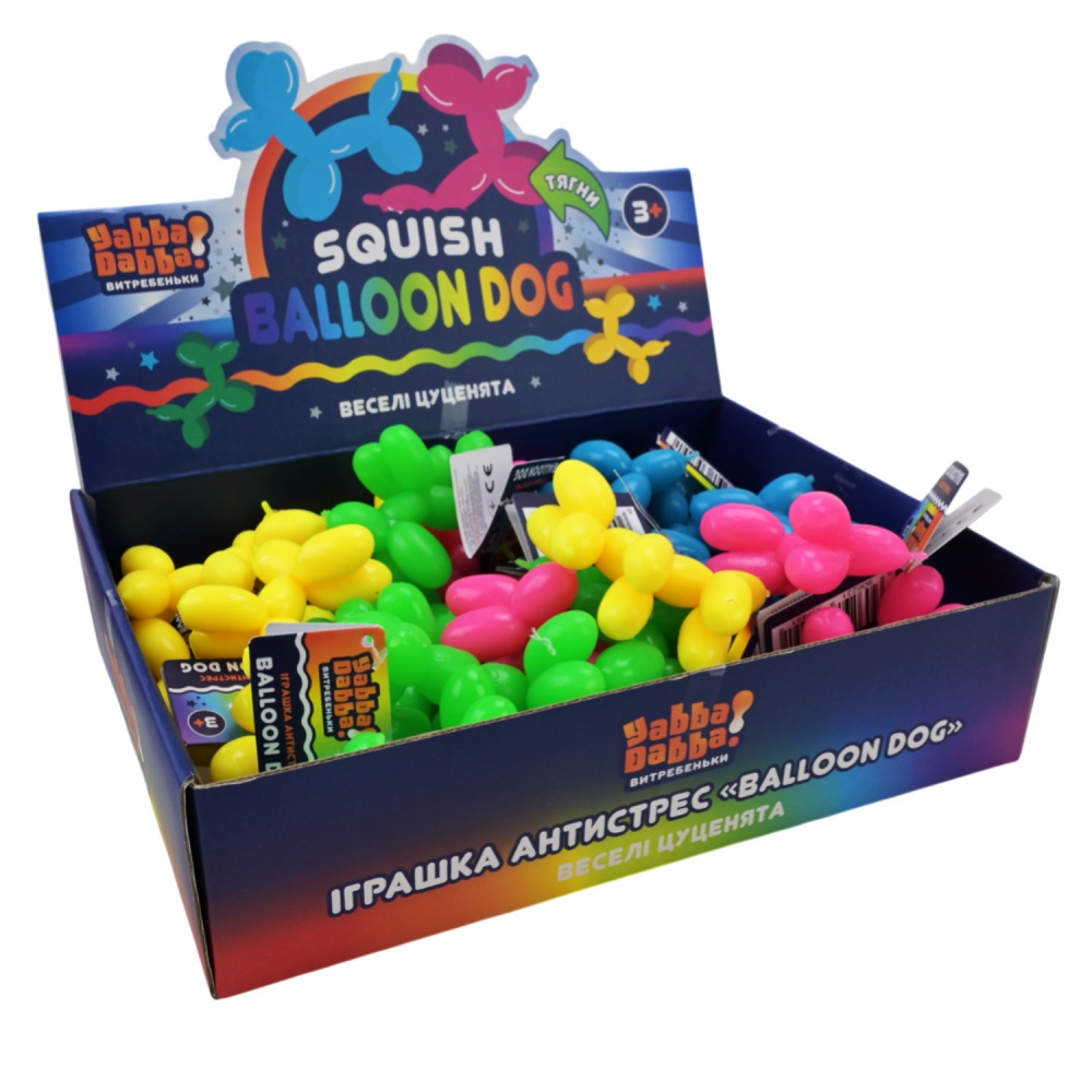Игрушка-антистресс Yabba Dabba в ассортименте YD2534