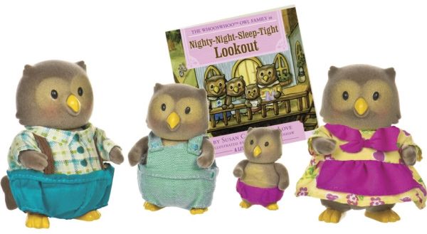 Игровой набор Li'l Woodzeez Семья Сов 6007M 