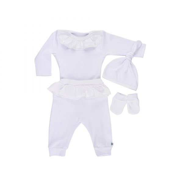 Комплект Lucky tots белый р.56 1620.2 