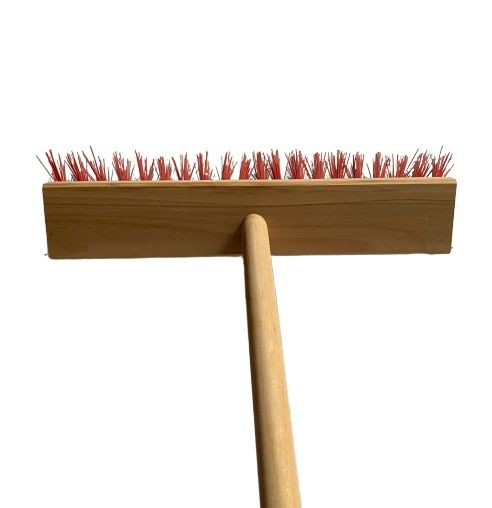 Щетка уличная 35 см з держаком