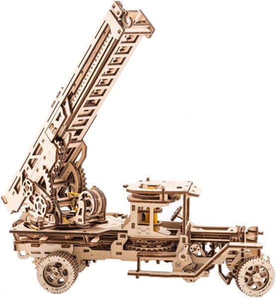 Конструктор Ukrainian Gears Грузовик Пожарная лестница 70022