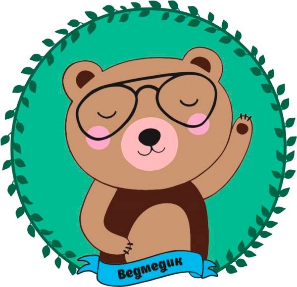 Картина за номерами розмальовка за номерами Ведмедик Rosa Kids 