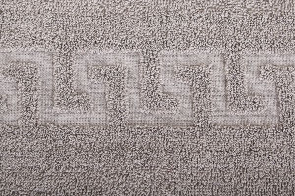 Полотенце махровый 50x90 см серый UP! (Underprice) 