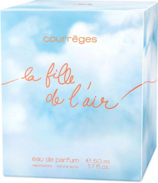 Парфюмированная вода COURREGES Дыхание ветра 950050-CR 50 мл