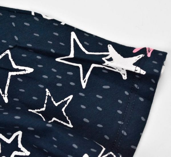 Платье Lovetti звезды р.110-116 темно-синий 591517 