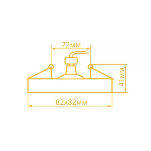 Светильник точечный LightMaster DL2050 12 Вт G5.3 белый 