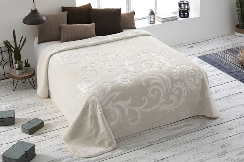 Покривало Polo Plus 220x240 см Manterol айворі 