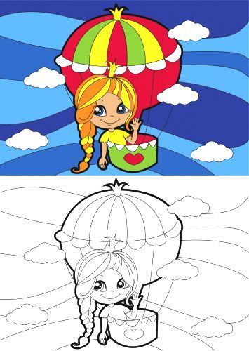 Раскраска «Princesses» 4402647021169