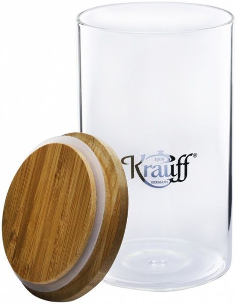 Банка для сипучих 900 мл 31-271-003 Krauff
