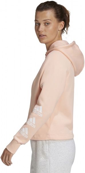 Джемпер Adidas W STACKED FZ HD GC6934 р. S