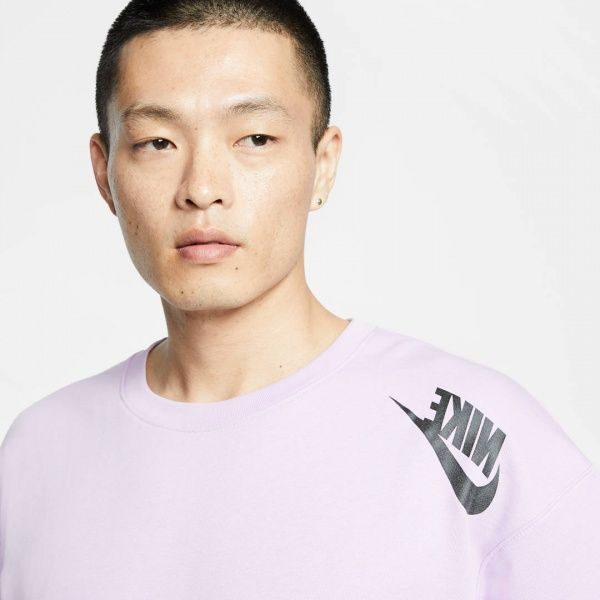 Джемпер Nike M NSW FESTIVAL FT CREW CT9762-512 р. L різнокольоровий