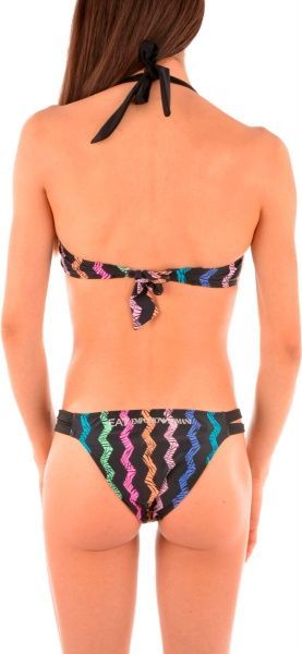 Купальник EA7 Women`s knit bikini 911116-0P438-17520 р.L різнокольоровий