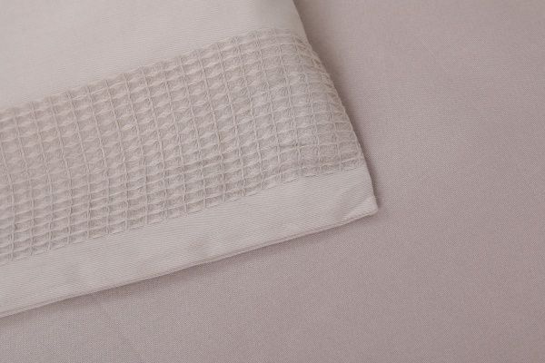 Комплект постельного белья Emboss 2 тауп Sesli Tekstil 