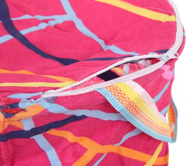 Корзина для іграшок на блискавці (в асортименті) M 3732