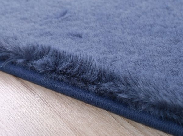 Коврик для ванной комнаты Luna rabbit 50x80 смголубой