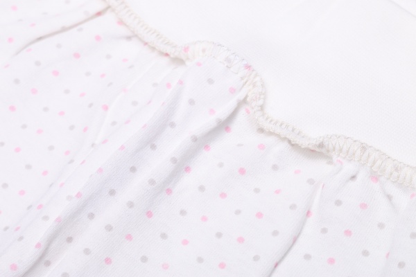 Ползунки ясельные Фламинго 680-117 р.62 молочный 