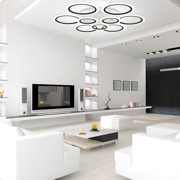 Люстра світлодіодна Victoria Lighting Olive/PL9 192 Вт коричневий 