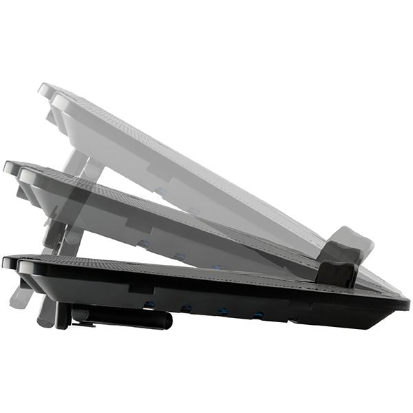 Подставка для ноутбука Promate Airbase-1 Black (airbase-1.black) 