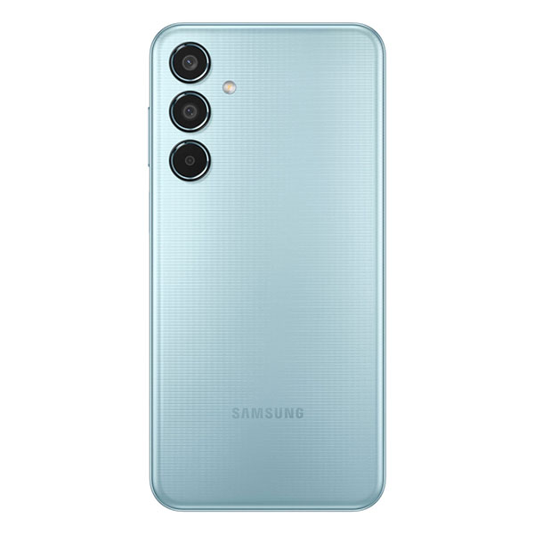 Смартфон Samsung Galaxy M35 5G 6/128GB light blue (SM-M356BLBBEUC)
