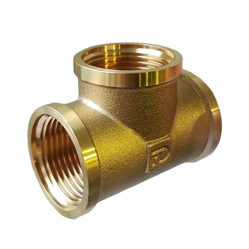 Трійник ВВВ FADO S.r.l латунь 1