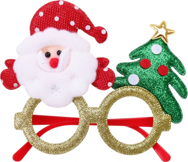 Декоративна підвіска Окуляри 17,5x13 см NY21100