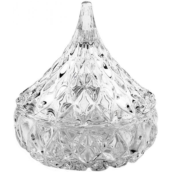 Икорница с крышкой