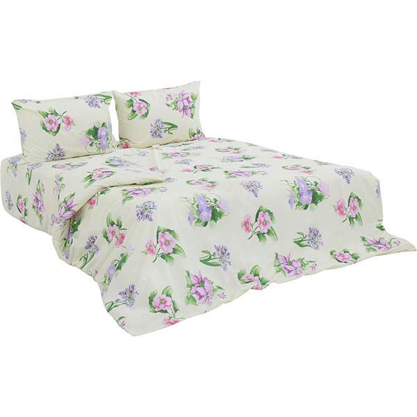 Комплект постельного белья двуспальный Underprice Цветочный микс