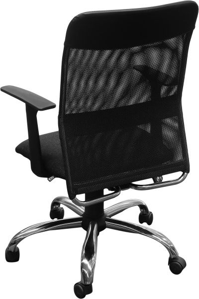 Кресло Nowy Styl Tempo GTP CHROME (CH) OH/5 ZT-24 ECO-30 черный