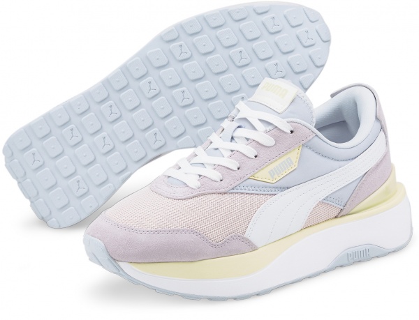 Кроссовки Puma Cruise Rider Silk Road Wn s 37507236 р.UK 5,5 белый