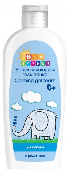 Гель-пена Bioton с первых дней жизни Biotoshka 250 мл