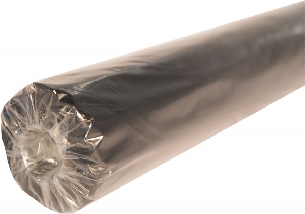 Пленка полиэтиленовая 1,5x50 м черный 200 мкм рукав