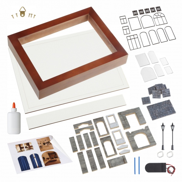 Конструктор DIY House Двухуровневые апартаменты 70880