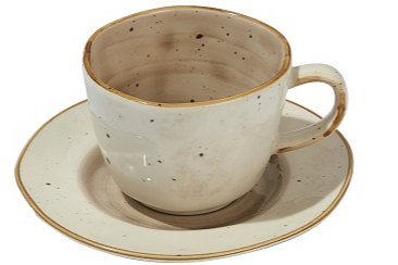 Чашка с блюдцем FB3704LG-CS-FB3705LG-CS 250 мл Alt Porcelain