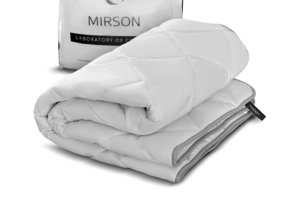 Одеяло Новозеландская шерсть «Экстра Премиум» зима №0787 Bianco (2200000144607) 140x205 см MirSon белый