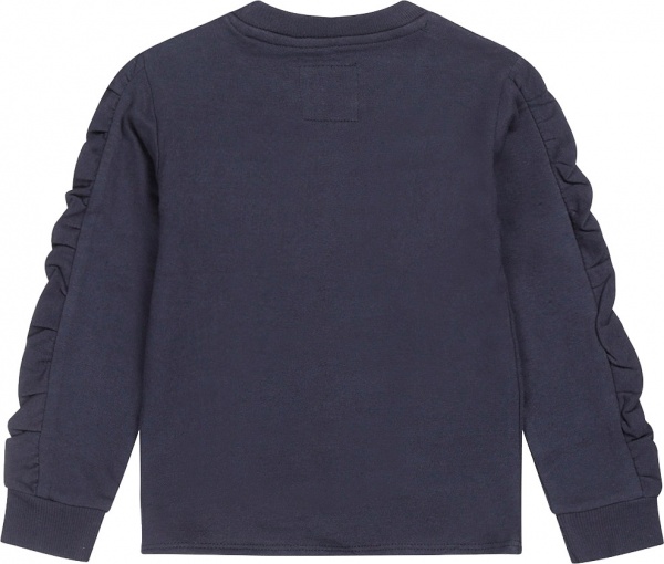 Світшот для дівчинки Koko Noko р.122 темно-синій U44967-37 