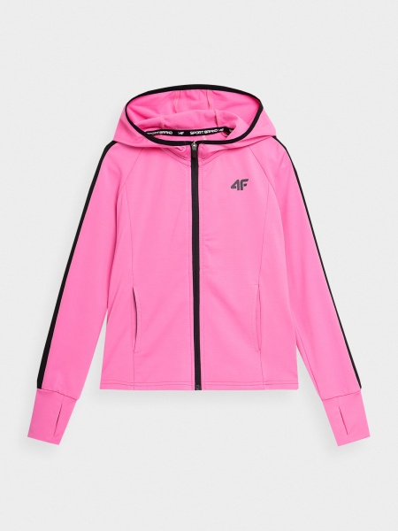 Джемпер 4F SWEATSHIRT FNK F070 4FJSS23TFSWF070-55S р. 158-164 розовый