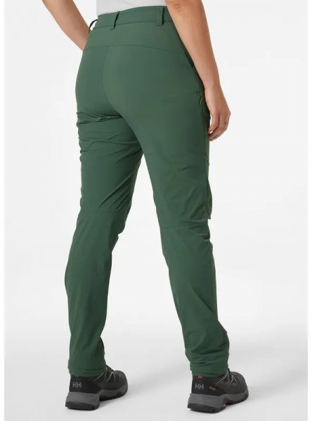 Штани Helly Hansen W BRONA SOFTSHELL PANT 63053-476 р. XS зелений