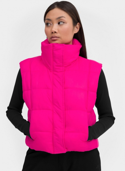 Жилет 4F VEST JACKET F031 4FSS23TVJAF031-55S р.L розовый