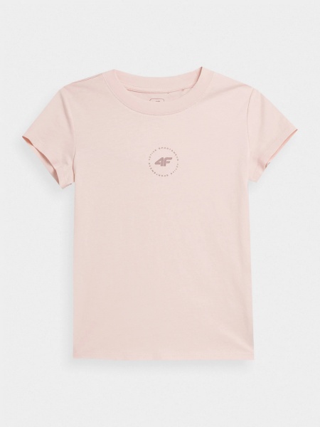 Футболка 4F TSHIRT F0817 4FJAW23TTSHF0817-12S р.134 бежевий