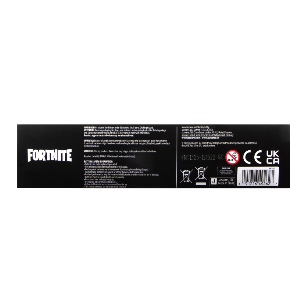 Фигурка коллекционная Fortnite Master Series Figure The Foundation (Dark) 10 см FNT1325