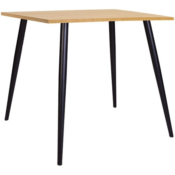 Стол Nowy Styl Modern Lite Black 1200x800 мм дуб нагано