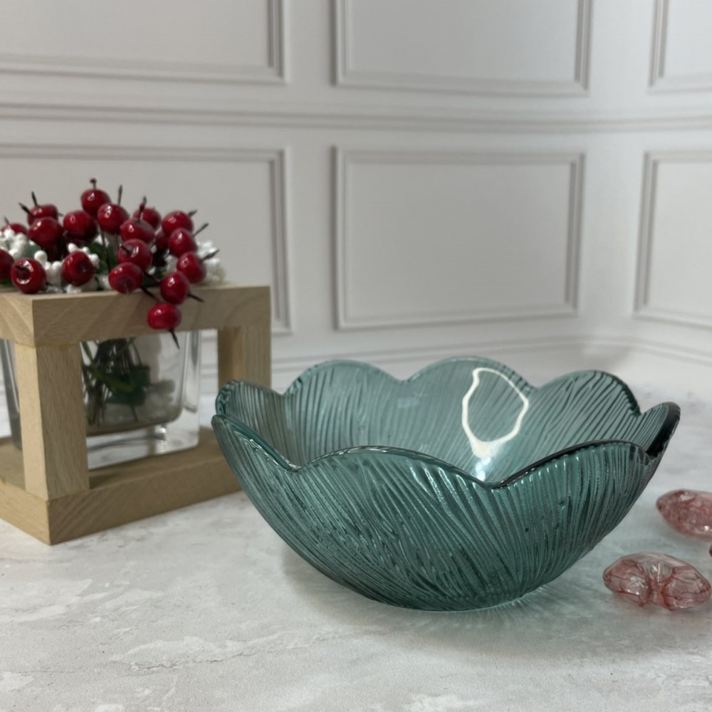 Салатник Helios Violet 13,5 см зелений W807-2L