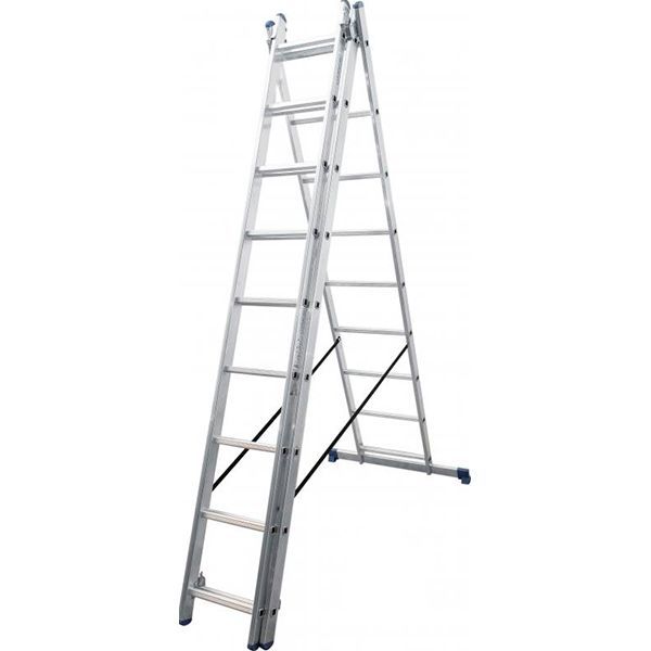 Драбина 3-секційна універсальна Virastar Triomax 3х8 (VTL038 )