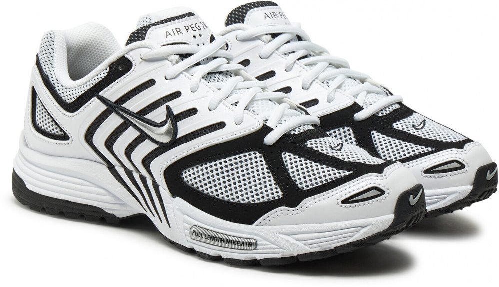 Кросівки чоловічі демісезонні Nike AIR PEGASUS 2005 C/O FJ1909-100 р.45 білі із чорним
