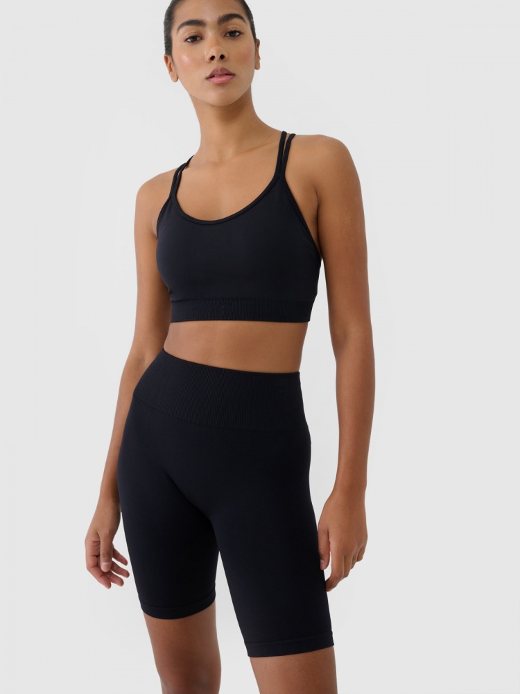 Велосипедки 4F SHORT TIGHTS FNK F075 4FRSS25TFSTF075-20S р.XS-S чорний