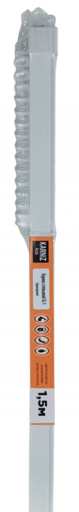 Карниз потолочный Karniz plus одинарный 150 см 1 шт.