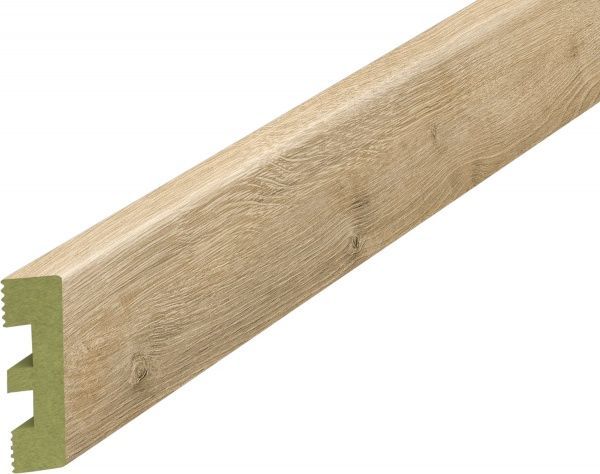 Плінтус водостійкий Classen NOOXevoWR дуб кабрилло 75х1210 мм 