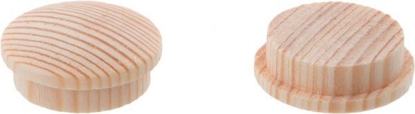 Заглушка деревянная D 16 уп. 10 шт.
